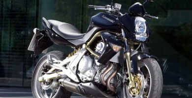 Descargar Manual en Español Kawasaki ER 6N ABS 2006 de Usuario PDF GRATIS