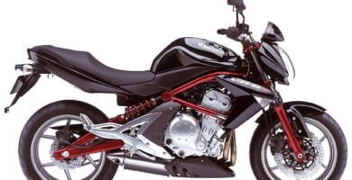 Descargar Manual en Español Kawasaki ER 6N ABS 2007 de Usuario PDF GRATIS