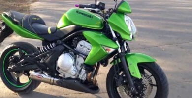 Descargar Manual en Español Kawasaki ER 6N ABS 2008 de Usuario PDF GRATIS