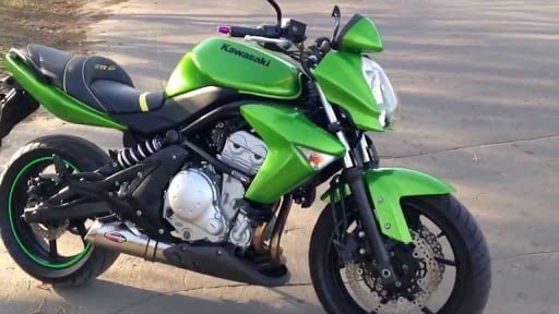 Descargar Manual en Español Kawasaki ER 6N ABS 2008 de Usuario PDF GRATIS