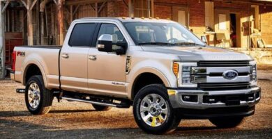 Descargar Manual en Español FORD F-350 2017 de Usuario PDF GRATIS