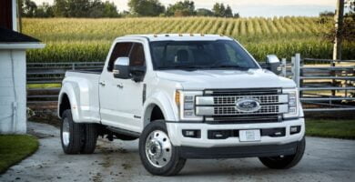 Descargar Manual en Español FORD F-450 2017 de Usuario PDF GRATIS