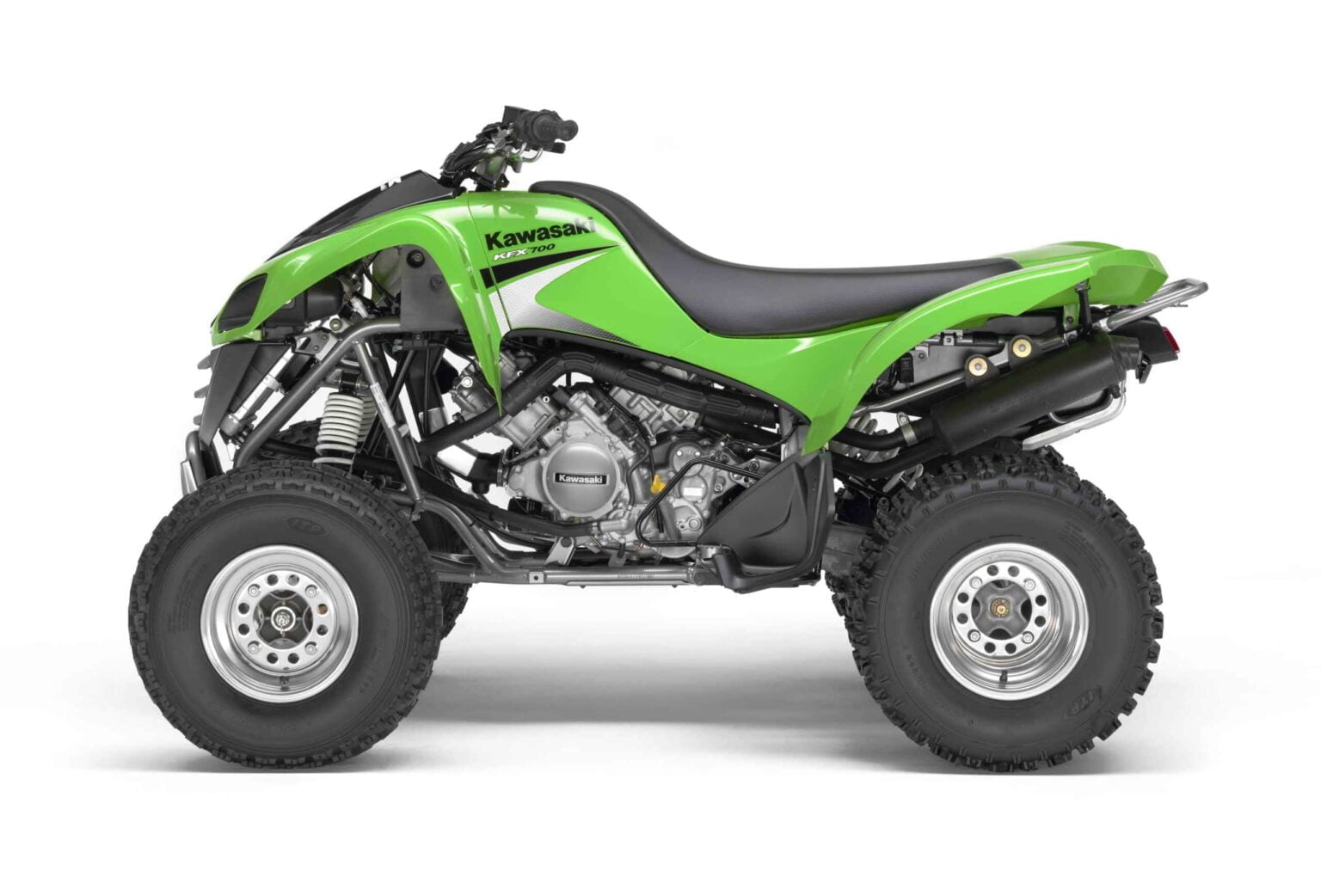 Descargar Manual en Español Kawasaki KFX700 2007 de Usuario PDF GRATIS