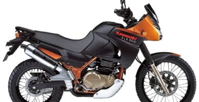 Descargar Manual en Español Kawasaki KLE500 2004 de Usuario PDF GRATIS