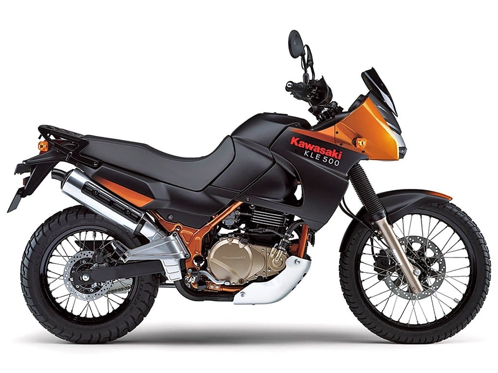 Descargar Manual en Español Kawasaki KLE500 2004 de Usuario PDF GRATIS