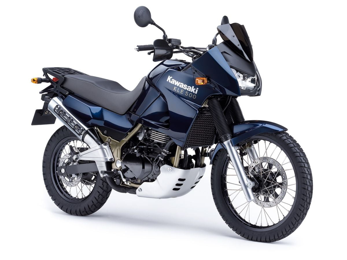 Descargar Manual en Español Kawasaki KLE500 2005 de Usuario PDF GRATIS