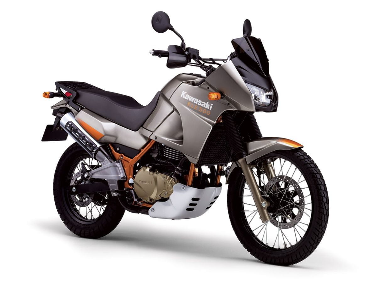 Descargar Manual en Español Kawasaki KLE500 2006 de Usuario PDF GRATIS