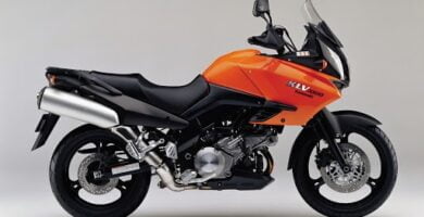 Descargar Manual en Español Kawasaki KLV1000 2005 de Usuario PDF GRATIS