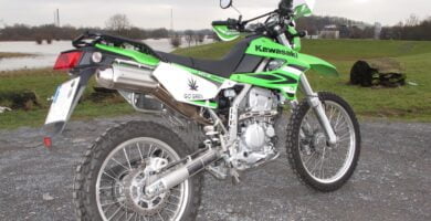 Descargar Manual en Español Kawasaki KLX 250 2009 de Usuario PDF GRATIS