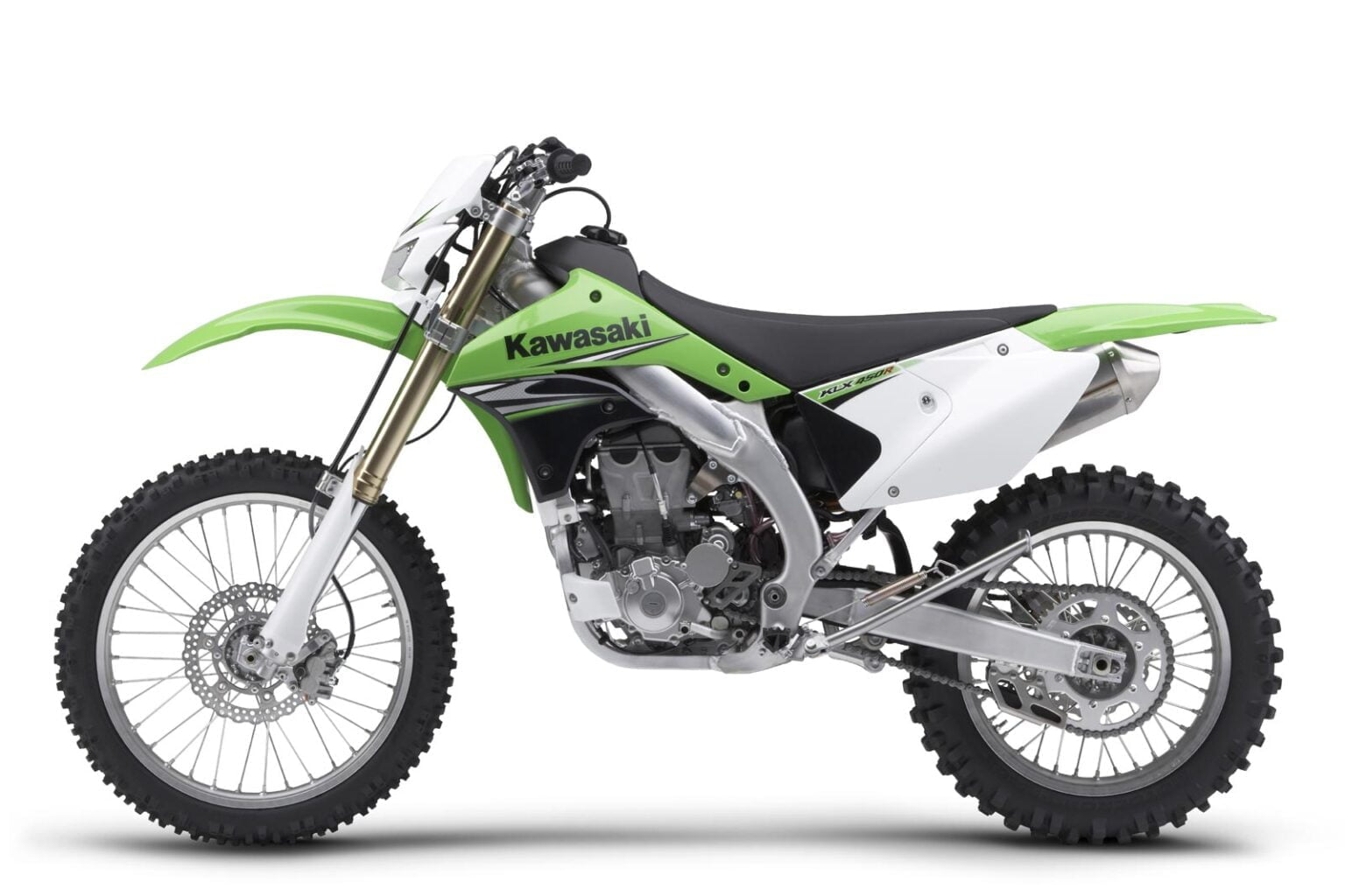 Descargar Manual en Español Kawasaki KLX450R 2009 de Usuario PDF GRATIS