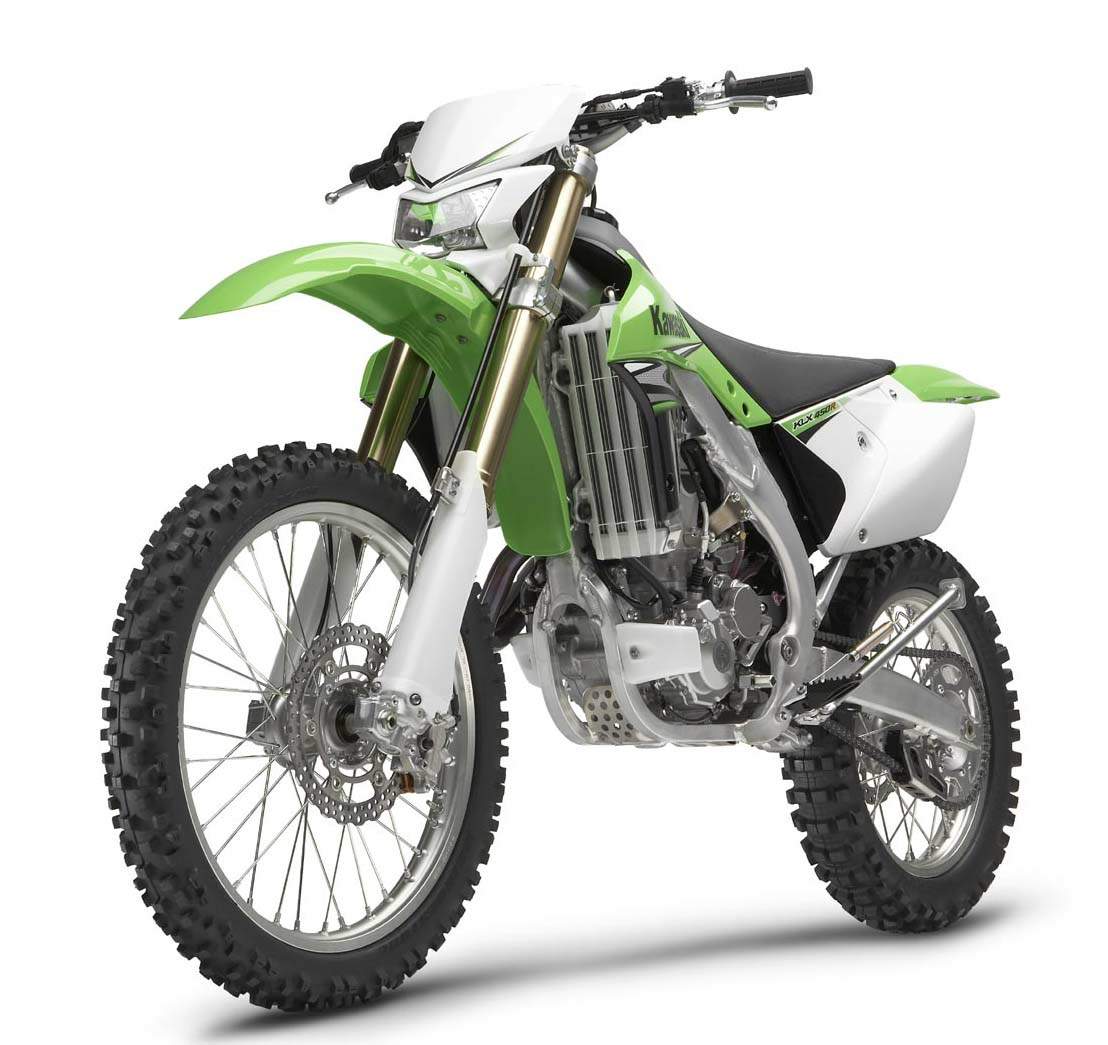 Descargar Manual en Español Kawasaki KLX450R 2010 de Usuario PDF GRATIS