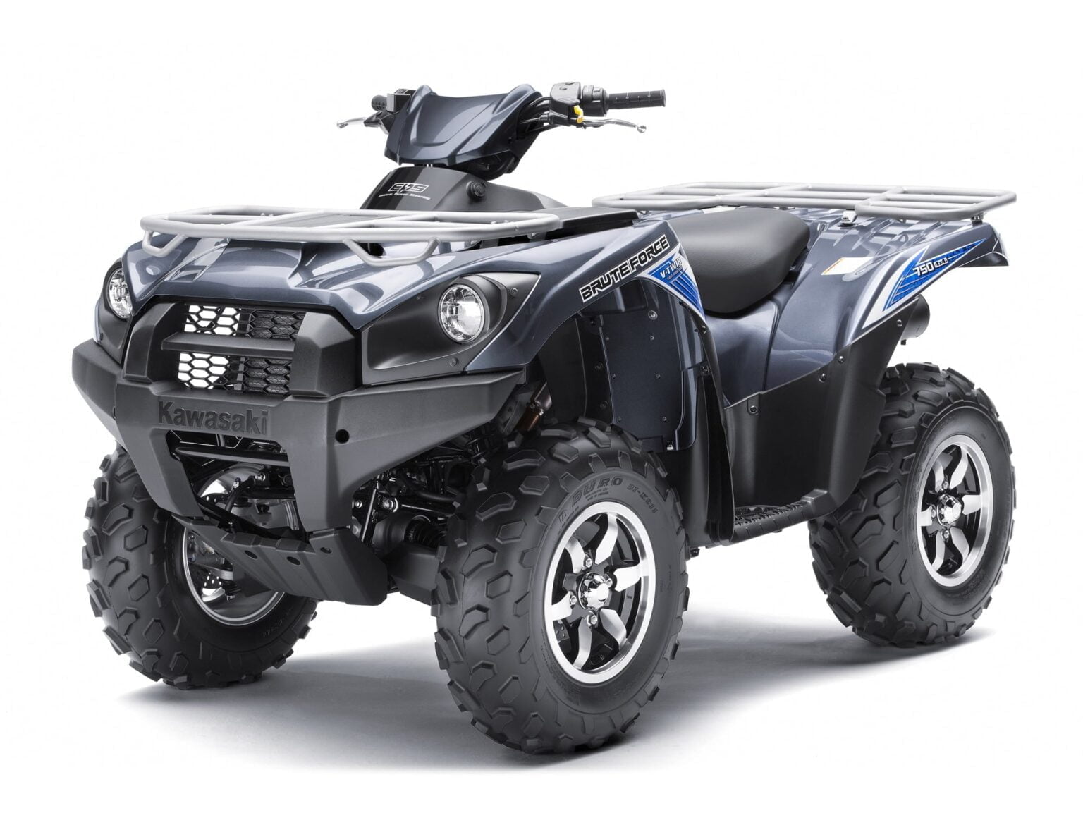 Descargar Manual en Español Kawasaki KVF 750 2012 de Usuario PDF GRATIS