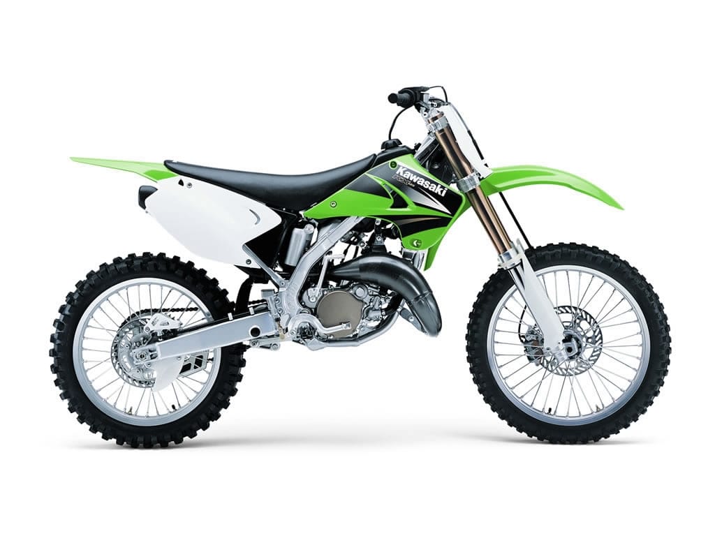 Descargar Manual en Español Kawasaki KX125 2004 de Usuario PDF GRATIS