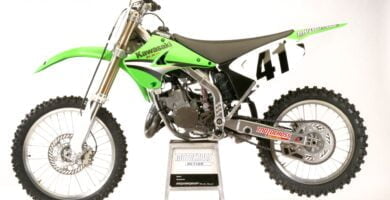 Descargar Manual en Español Kawasaki KX125 2005 de Usuario PDF GRATIS