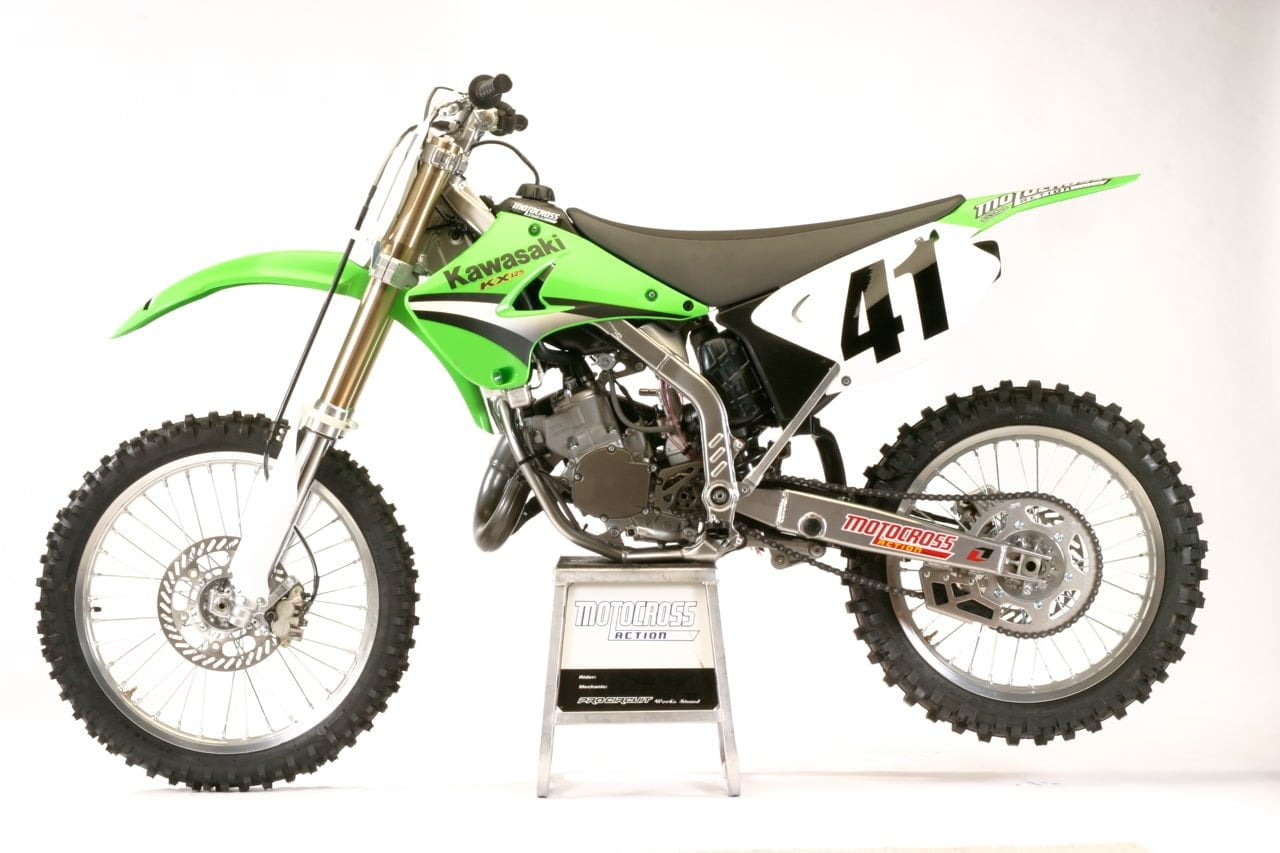 Descargar Manual en Español Kawasaki KX125 2005 de Usuario PDF GRATIS