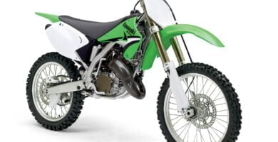 Descargar Manual en Español Kawasaki KX125 2006 de Usuario PDF GRATIS