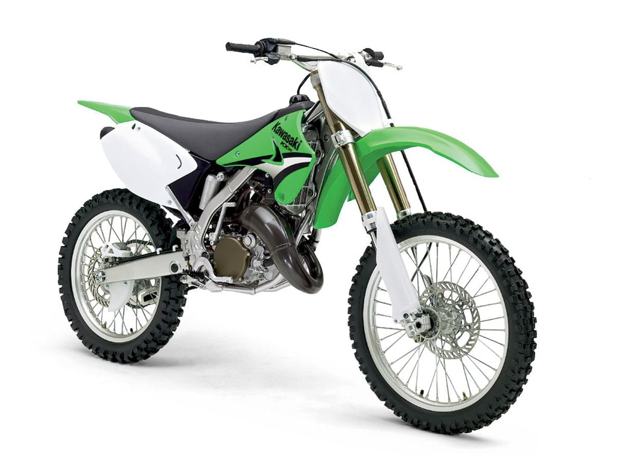 Descargar Manual en Español Kawasaki KX125 2006 de Usuario PDF GRATIS