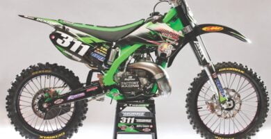 Descargar Manual en Español Kawasaki KX250 2006 de Usuario PDF GRATIS