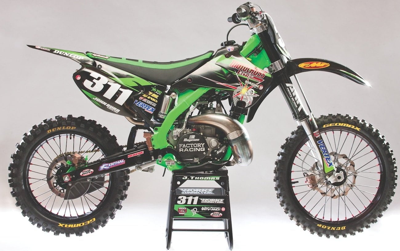 Descargar Manual en Español Kawasaki KX250 2006 de Usuario PDF GRATIS