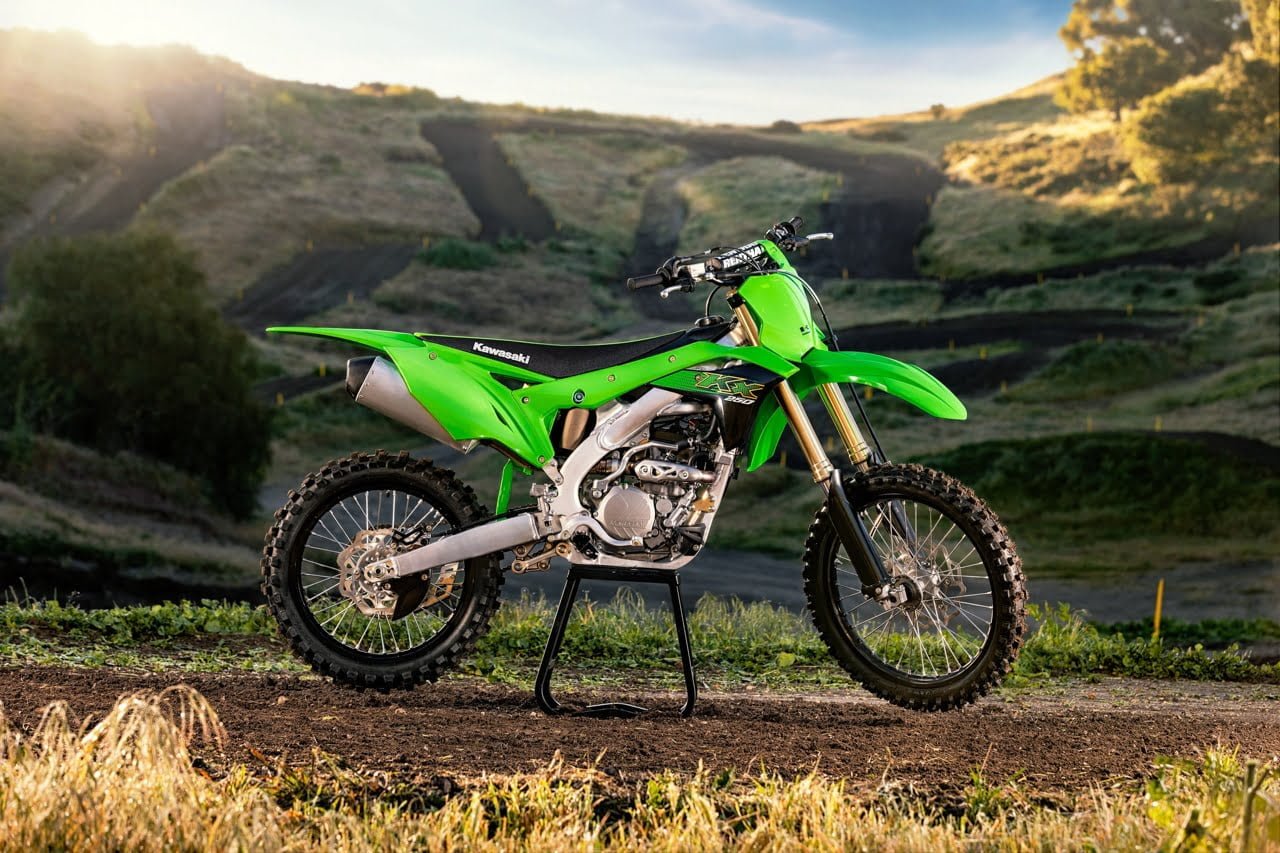 Descargar Manual en Español Kawasaki KX250 2020 de Usuario PDF GRATIS