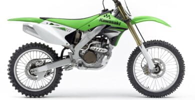 Descargar Manual en Español Kawasaki KX250F 2006 de Usuario PDF GRATIS