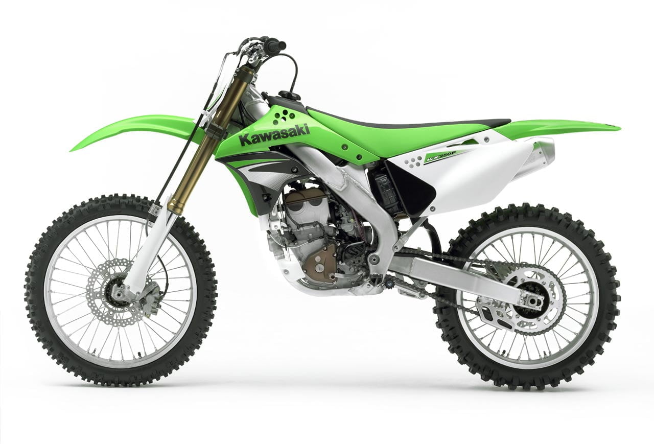 Descargar Manual en Español Kawasaki KX250F 2007 de Usuario PDF GRATIS