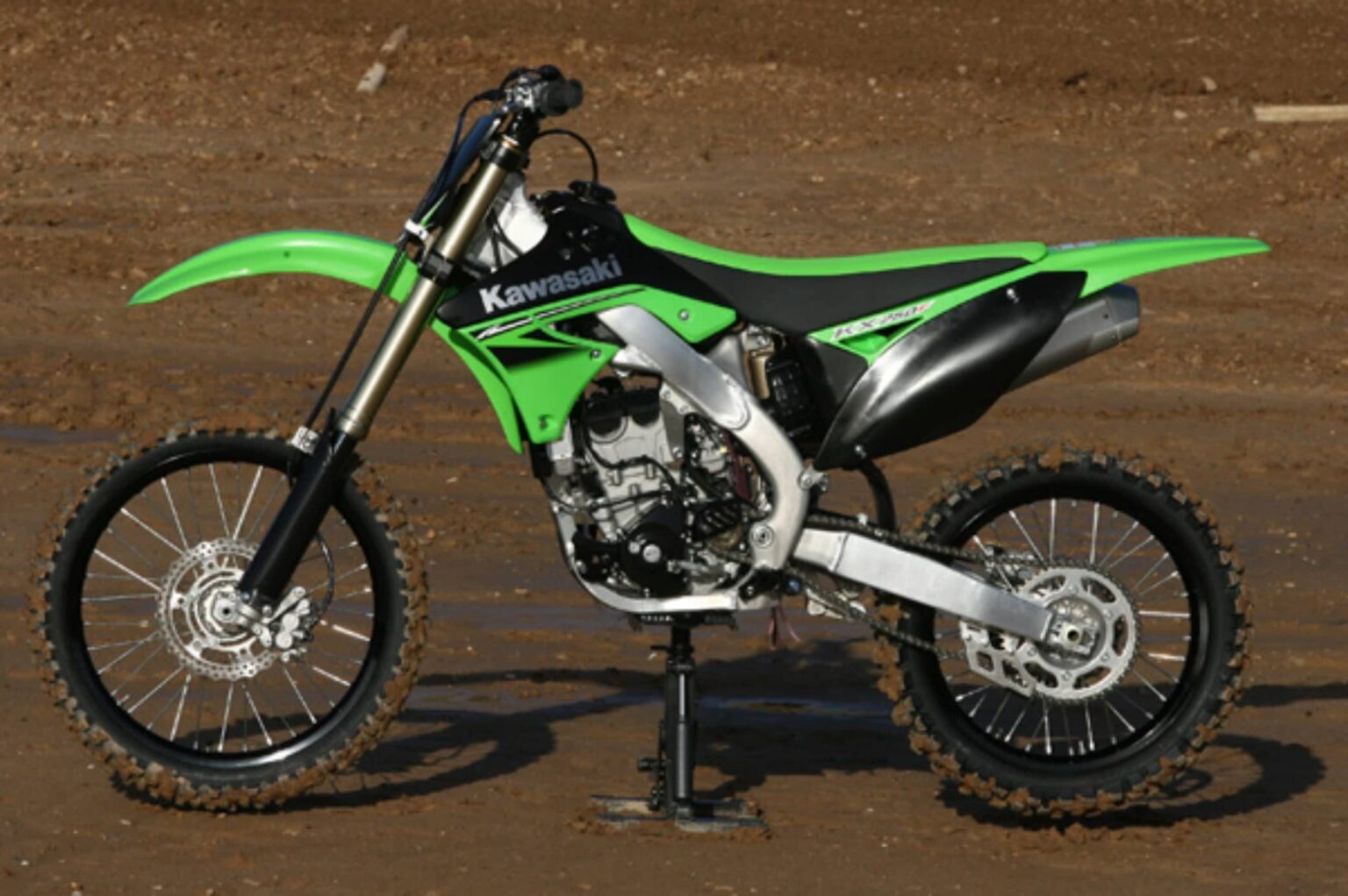 Descargar Manual en Español Kawasaki KX250F 2010 de Usuario PDF GRATIS