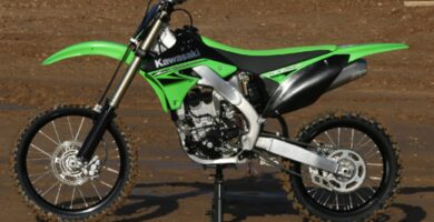 Descargar Manual en Español Kawasaki KX250F 2010 de Usuario PDF GRATIS