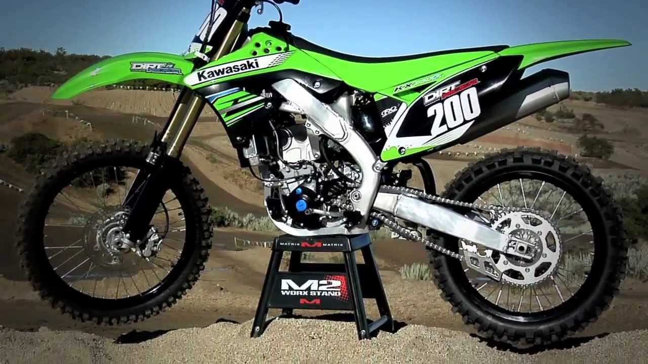 Descargar Manual en Español Kawasaki KX250F 2012 de Usuario PDF GRATIS