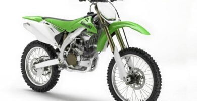 Descargar Manual en Español Kawasaki KX450F 2006 de Usuario PDF GRATIS