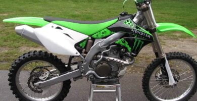 Descargar Manual en Español Kawasaki KX450F 2007 de Usuario PDF GRATIS