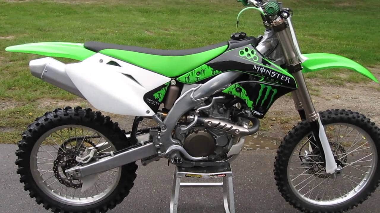 Descargar Manual en Español Kawasaki KX450F 2007 de Usuario PDF GRATIS