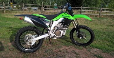 Descargar Manual en Español Kawasaki KX450F 2008 de Usuario PDF GRATIS