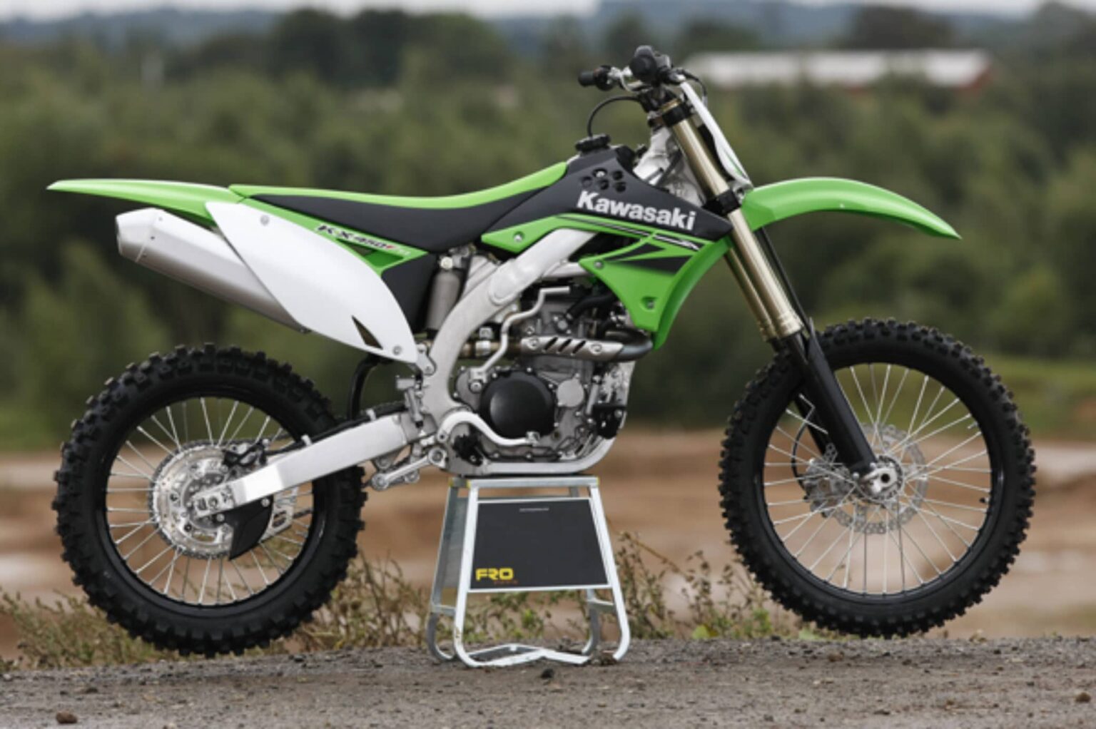 Descargar Manual en Español Kawasaki KX450F 2010 de Usuario PDF GRATIS