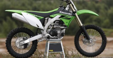 Descargar Manual en Español Kawasaki KX450F 2010 de Usuario PDF GRATIS