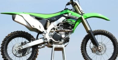 Descargar Manual en Español Kawasaki KX450F 2012 de Usuario PDF GRATIS