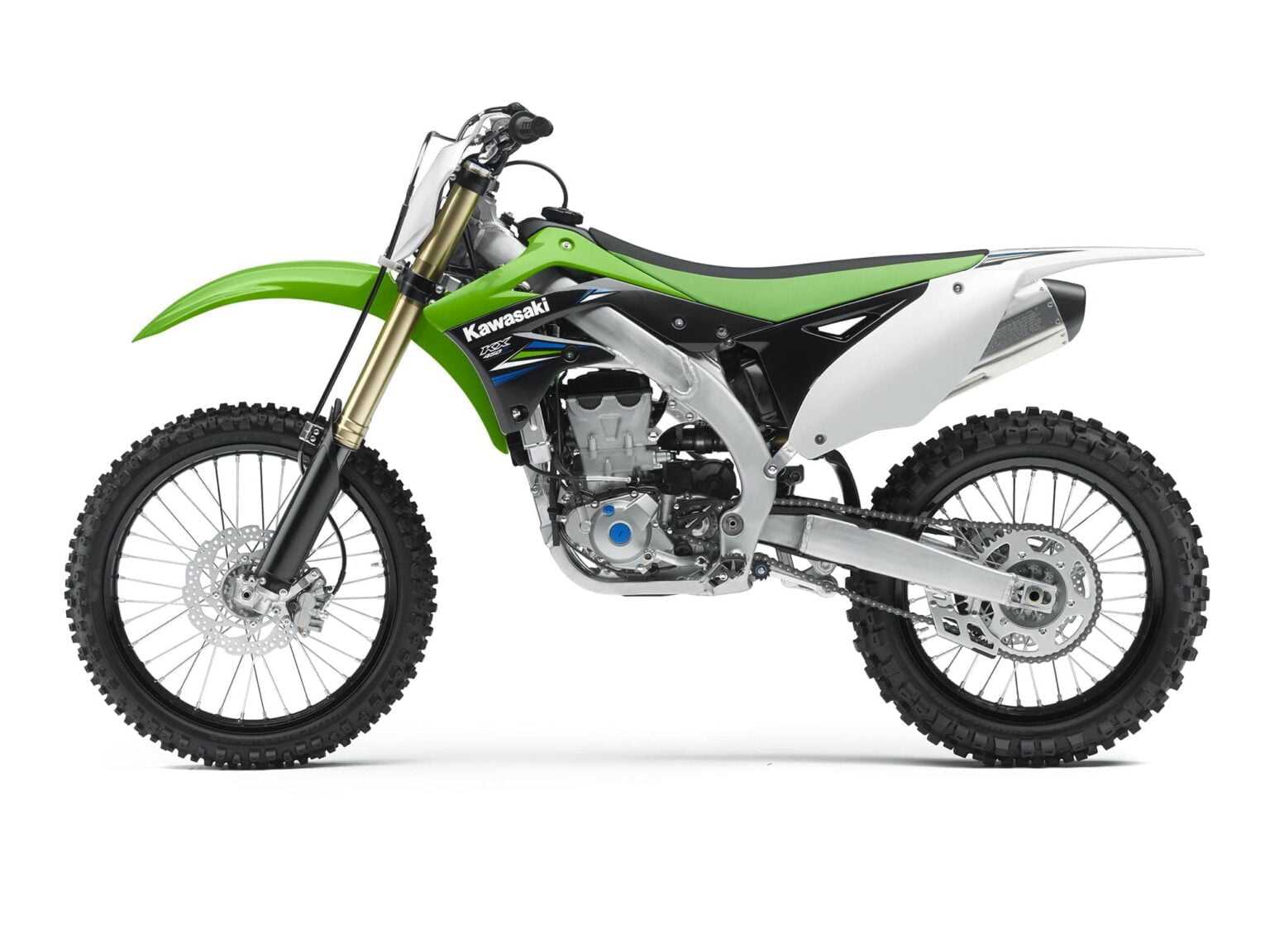 Descargar Manual en Español Kawasaki KX450F 2014 de Usuario PDF GRATIS