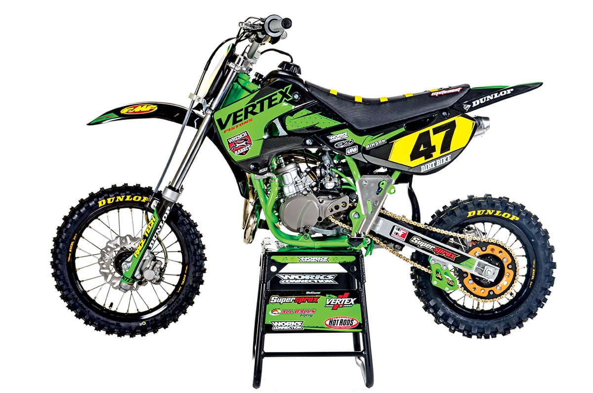 Descargar Manual en Español Kawasaki KX65 2004 de Usuario PDF GRATIS