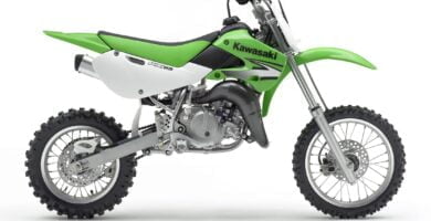 Descargar Manual en Español Kawasaki KX65 2006 de Usuario PDF GRATIS