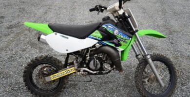 Descargar Manual en Español Kawasaki KX65 2010 de Usuario PDF GRATIS