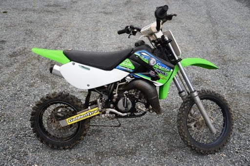 Descargar Manual en Español Kawasaki KX65 2010 de Usuario PDF GRATIS