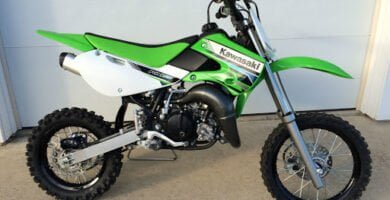 Descargar Manual en Español Kawasaki KX65 2012 de Usuario PDF GRATIS