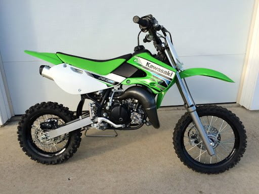 Descargar Manual en Español Kawasaki KX65 2012 de Usuario PDF GRATIS