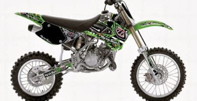 Descargar Manual en Español Kawasaki KX85 2001 de Usuario PDF GRATIS