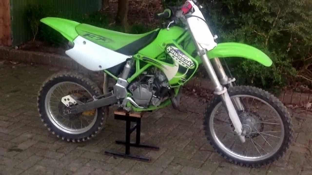 Descargar Manual en Español Kawasaki KX85 2002 de Usuario PDF GRATIS