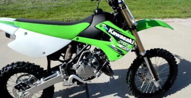 Descargar Manual en Español Kawasaki KX85 2003 de Usuario PDF GRATIS