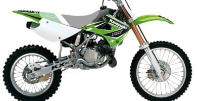 Descargar Manual en Español Kawasaki KX85 2005 de Usuario PDF GRATIS