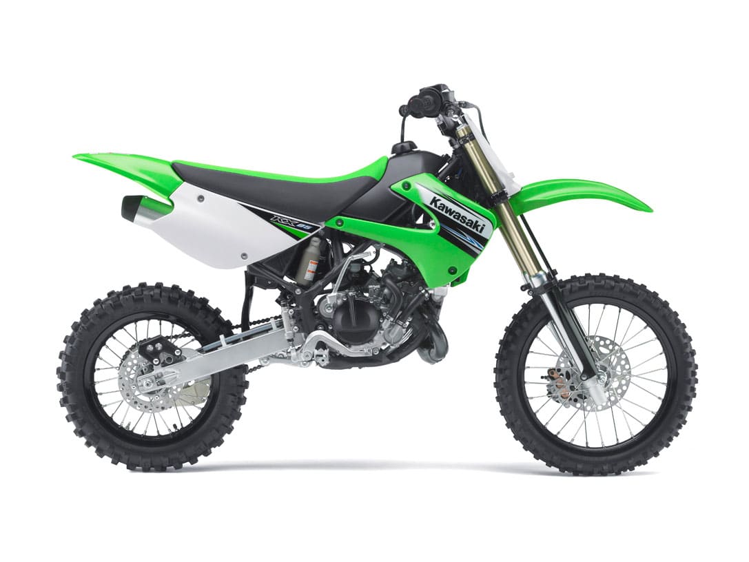 Descargar Manual en Español Kawasaki KX85 2011 de Usuario PDF GRATIS