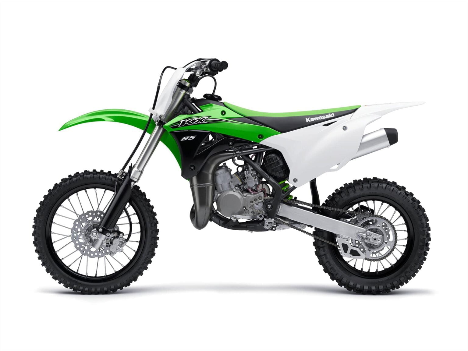 Descargar Manual en Español Kawasaki KX85 2015 de Usuario PDF GRATIS