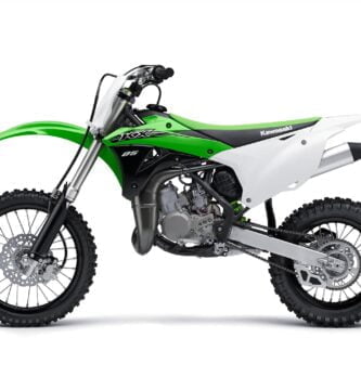 Descargar Manual en Español Kawasaki KX85 2015 de Usuario PDF GRATIS
